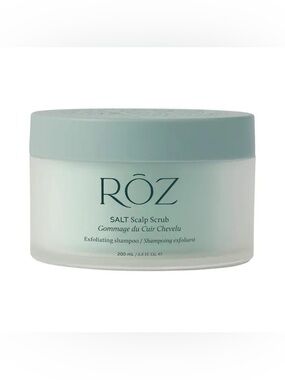 RŌZ Salt Scalp Scrub Exfoliating Shampoo, Brand New!